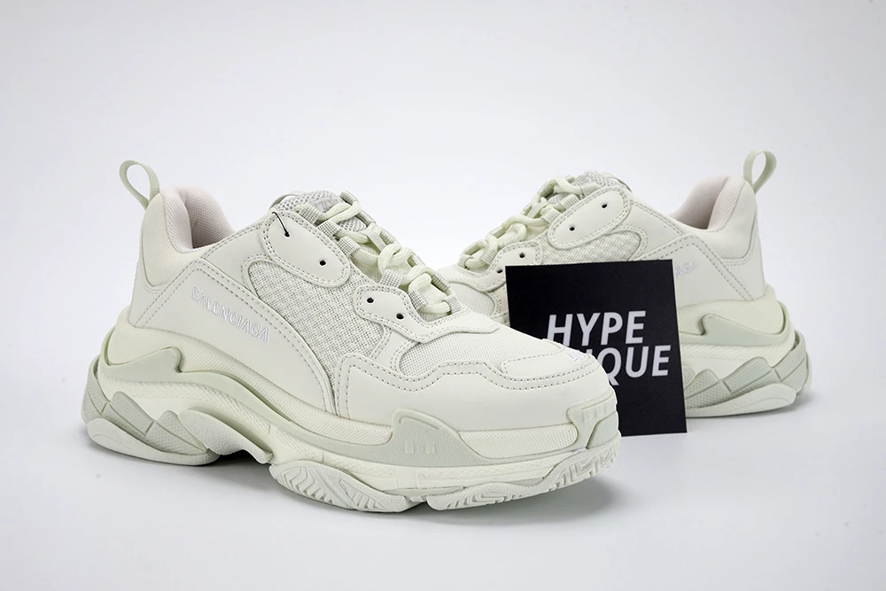 BALENCIAGA TRIPLE-S WHITE