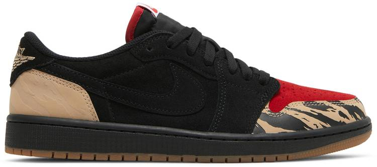 SoleFly x Air Jordan 1 Low Retro OG SP  Everglades  DN3400-001