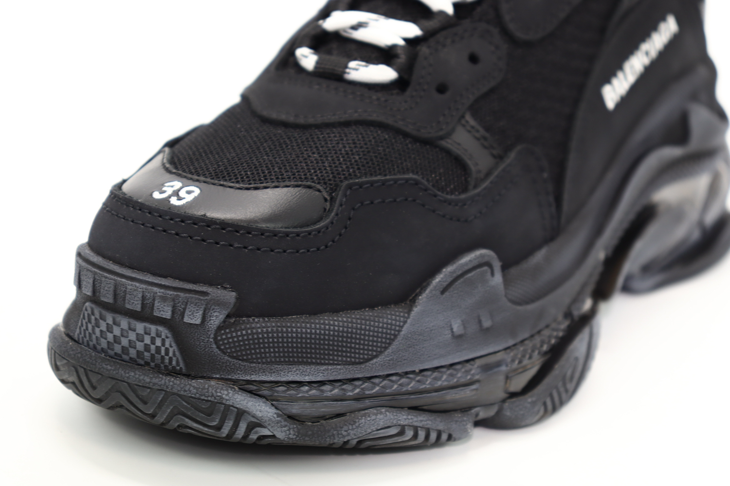 Balenciaga Triple S Black Replica