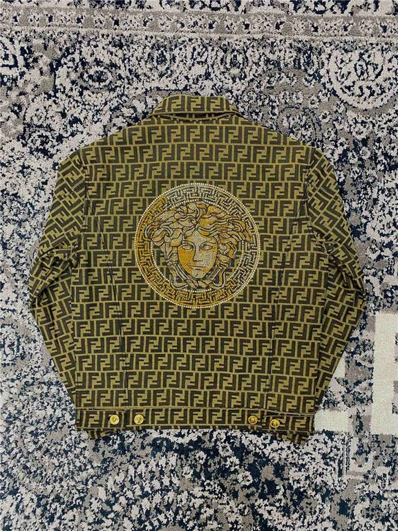 2022ss Versace x Fendi Jacket