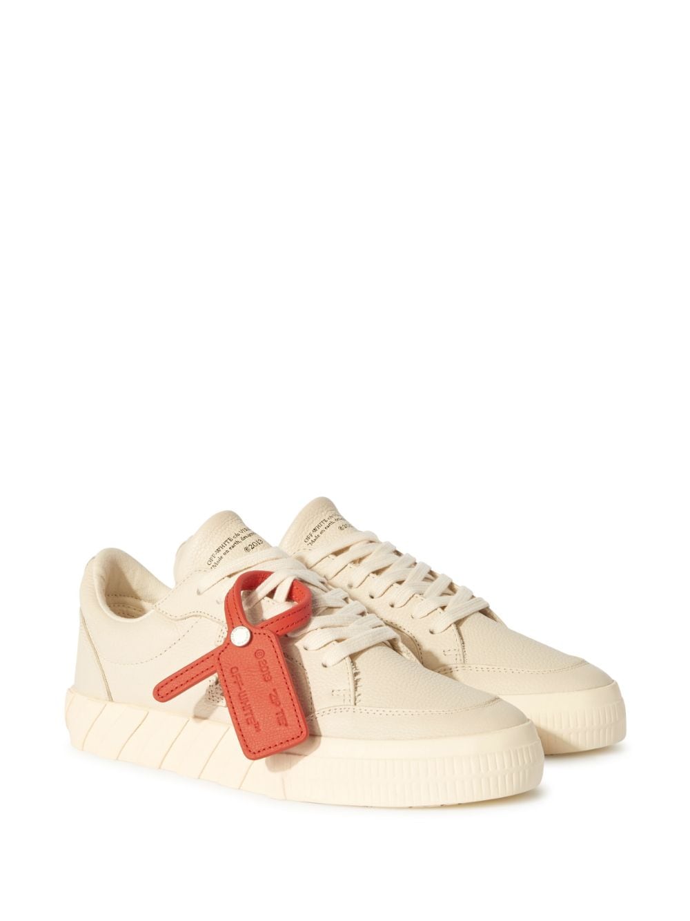 Off White Replica Vulcanized low-top sneakers
