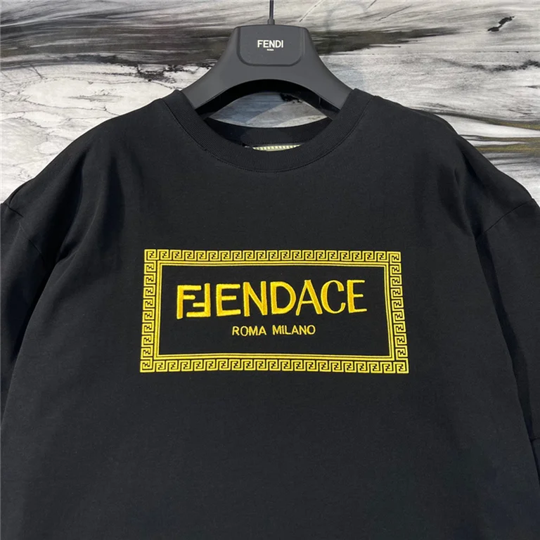 2022ss Fendi T Shirt