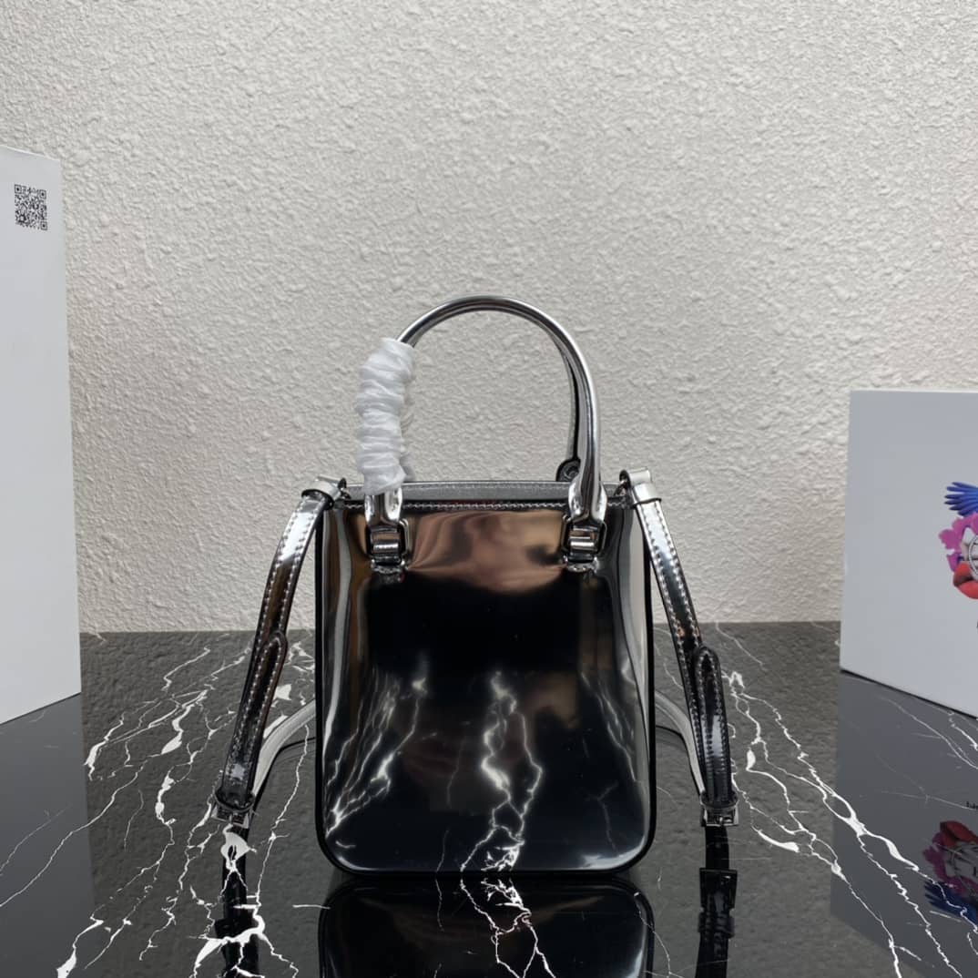 Prada Raffia Tote Dupe Small Brushed Leather Replica Tote