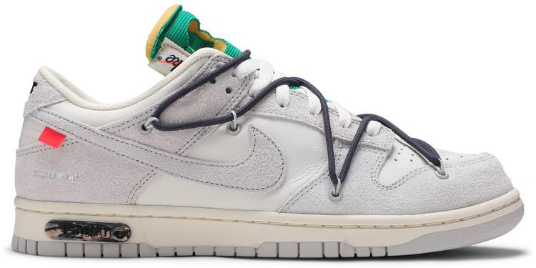 Off-White x Dunk Low  Lot 20 of 50  DJ0950-115