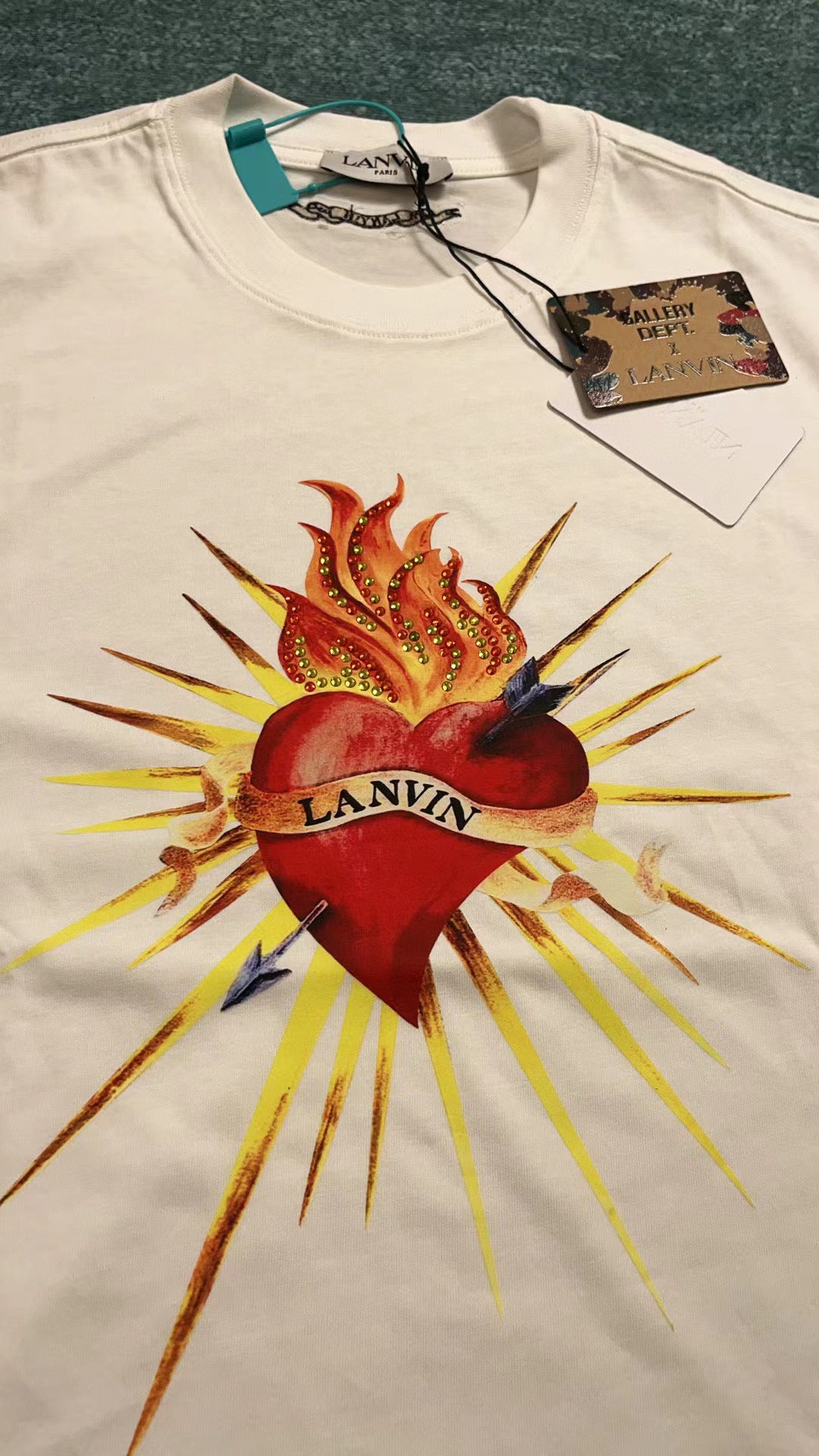 Gallery Dept x Lanvin T-shirt