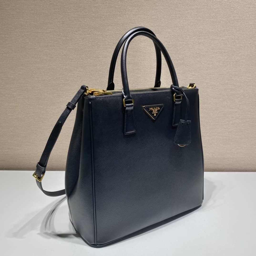 Replica Pradas Saffiano Leather Galleria Replica Bag