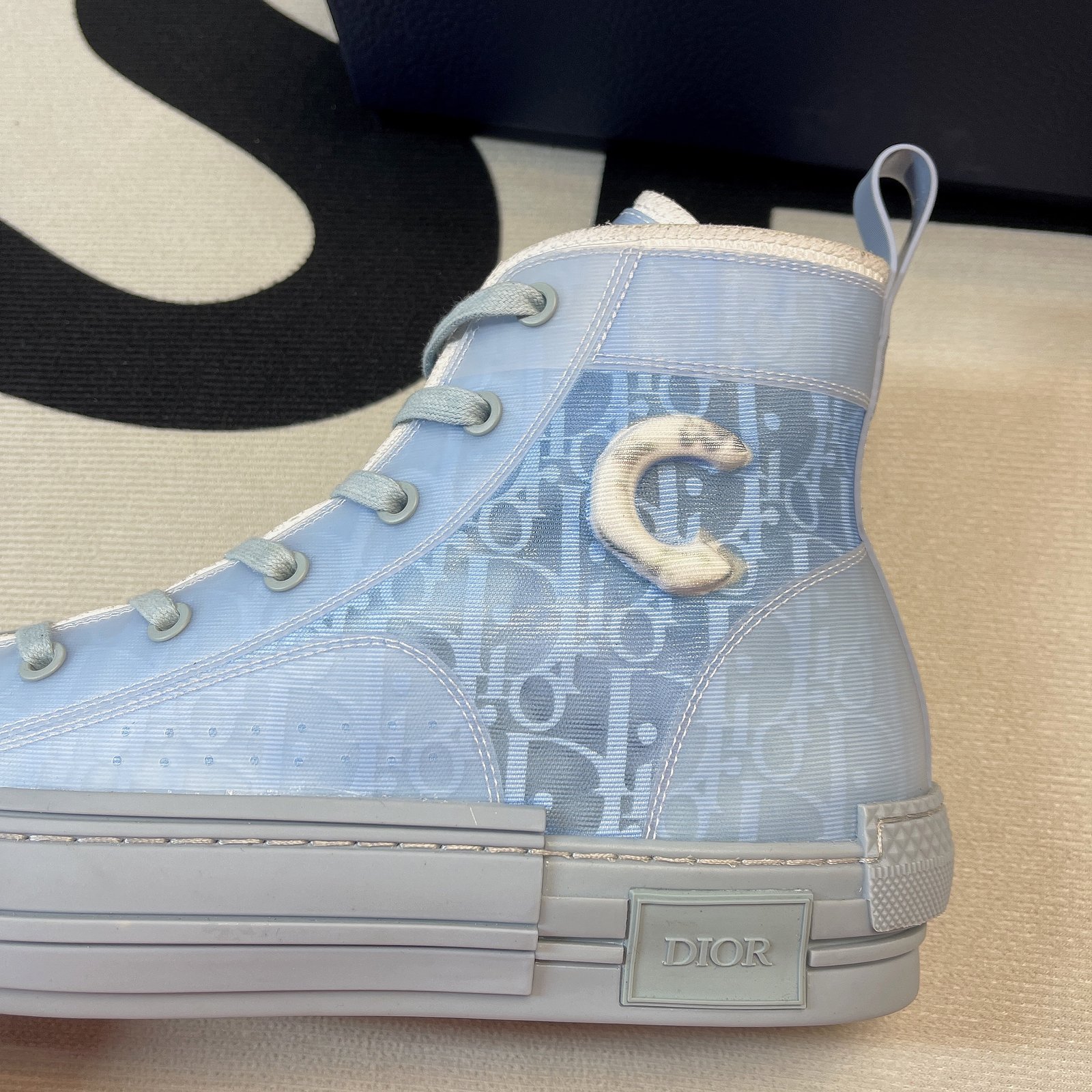 Converse Dupes Dior B23 High Top Sneaker 29