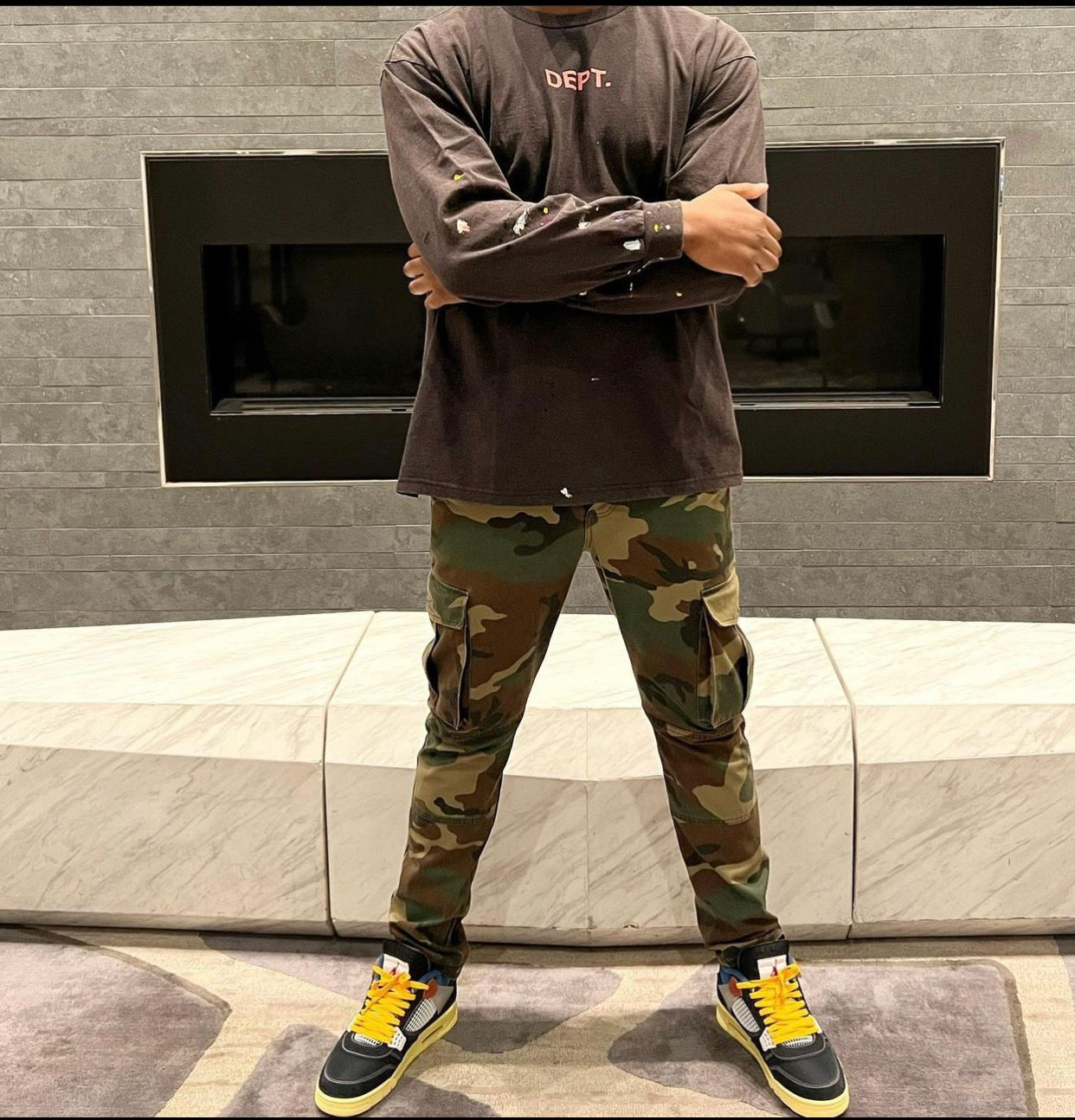 Gallery Dept Long Sleeve Shirt