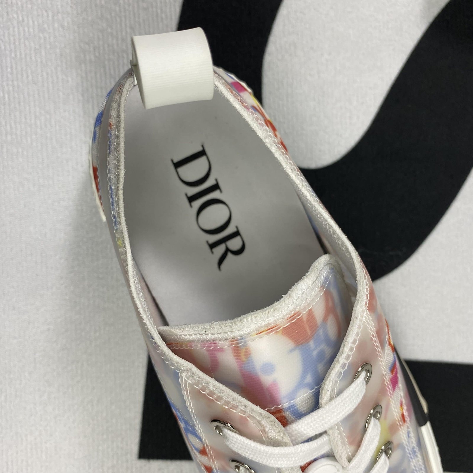 Dior B23 High Top Sneaker 6
