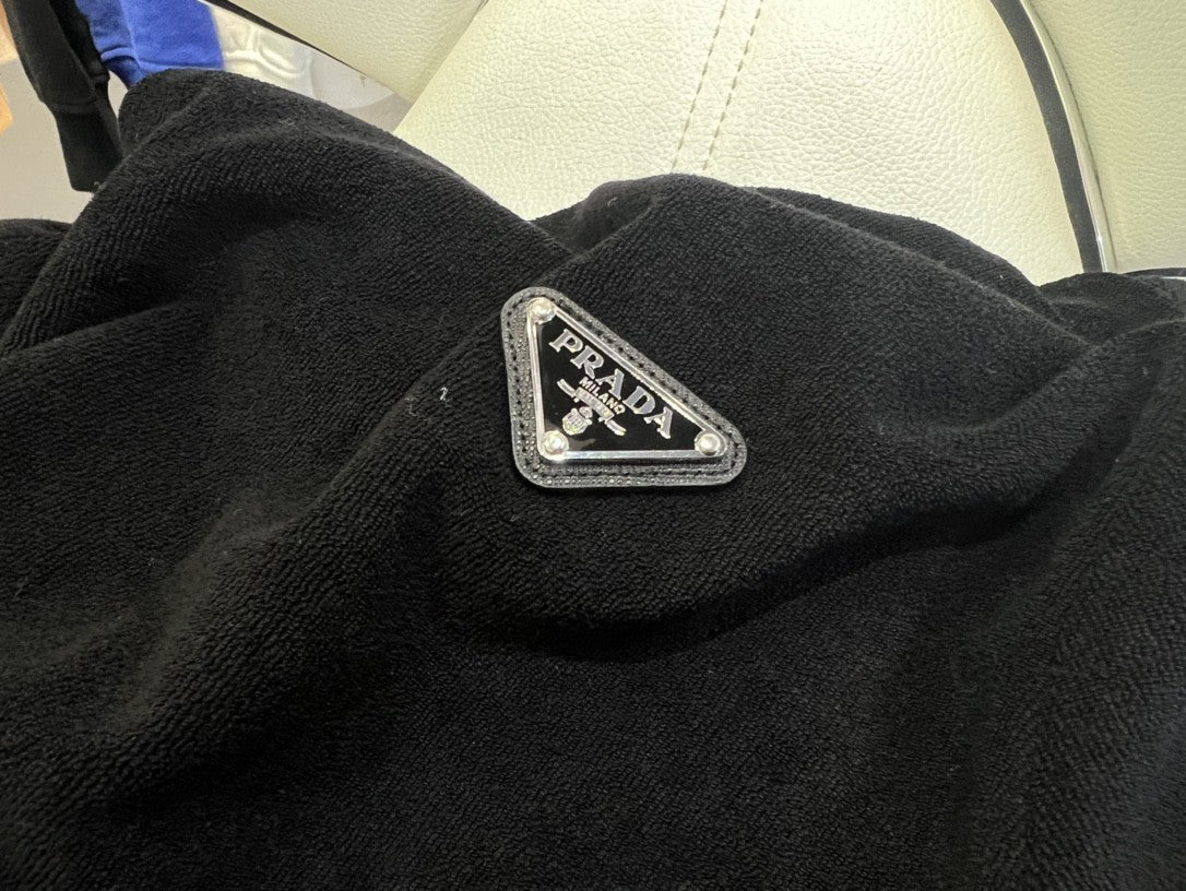 Prada Short Sleeve Sweatshirt