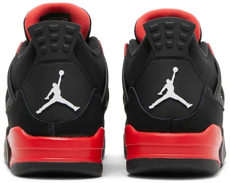 Air Jordan 4 Retro GS  Red Thunder  408452-016 Replicas