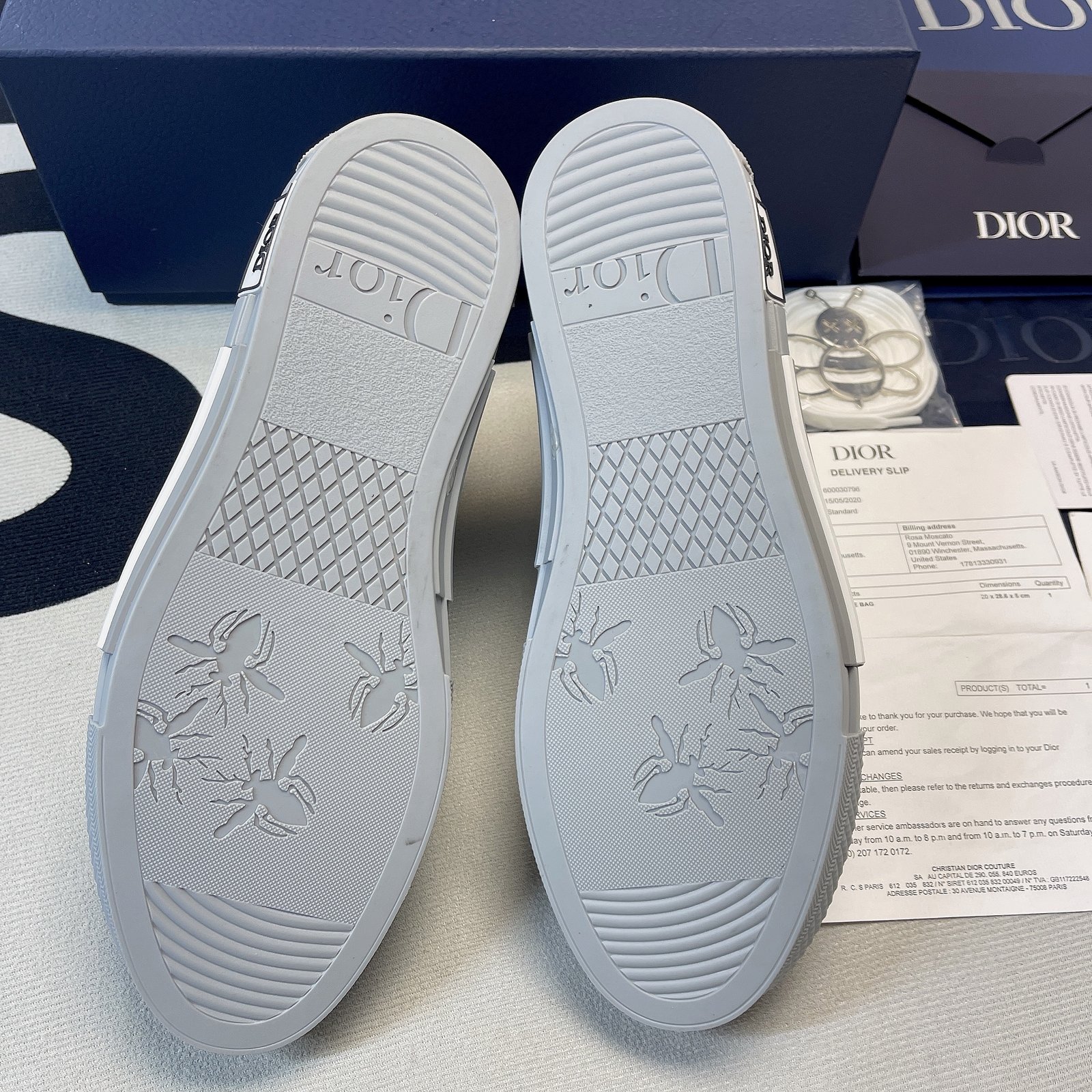 Dior B23 High Top Sneaker 26