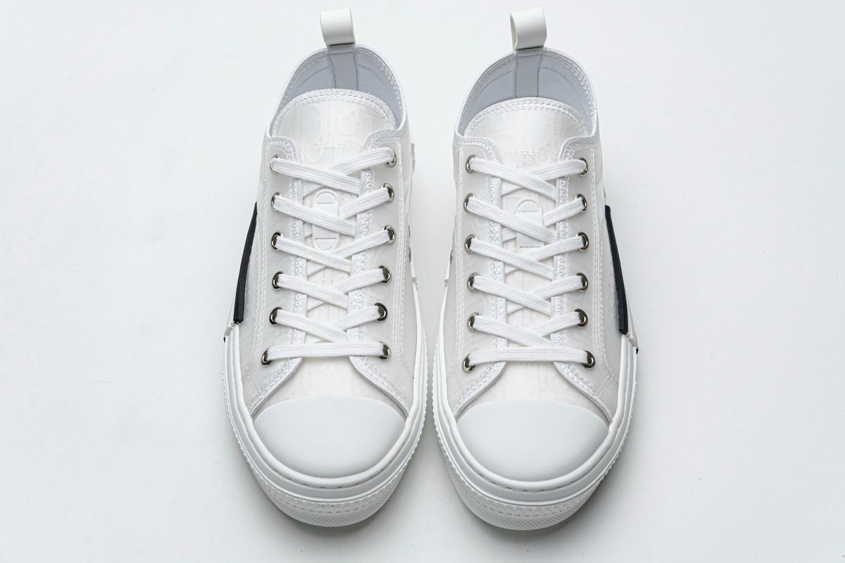 Converse Dupes Dior B23 LOW SNEAKER White Dior Oblique Canvas