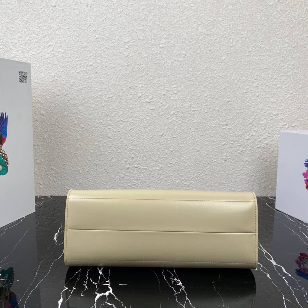 Prada Small Brushed Leather Replica Tote