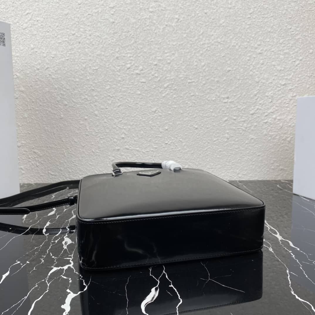 Prada Raffia Tote Dupe Womens Brushed Leather Replica Tote