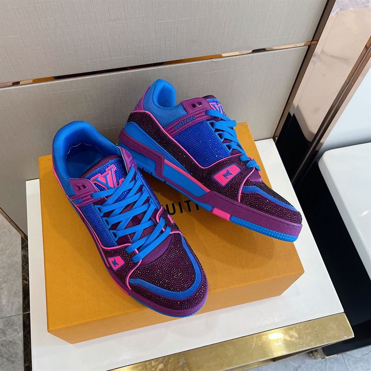 LV Shoes Replica  TRAINER SNEAKER   LVS040