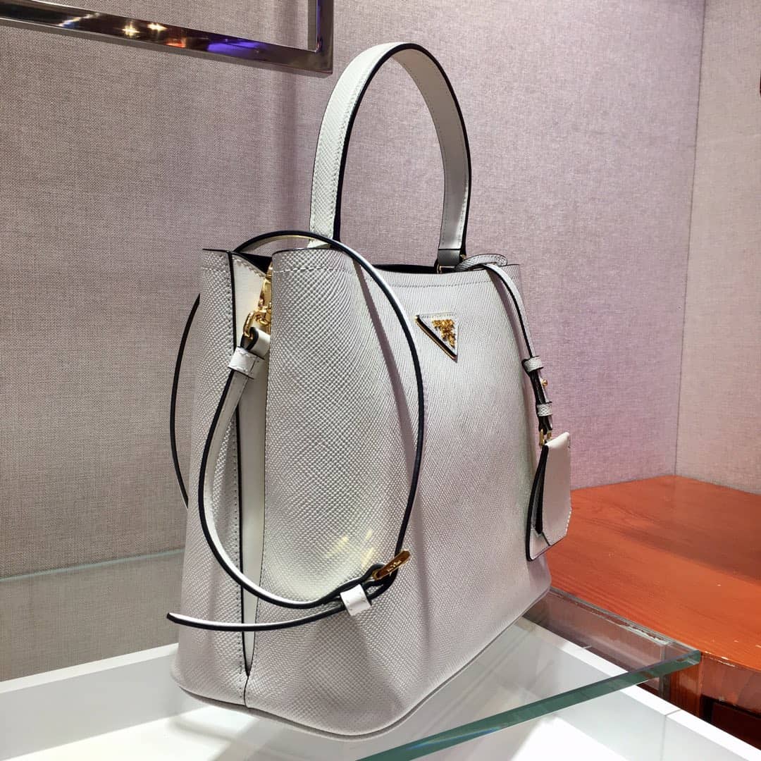 Prada Replica Double Bucket Bag