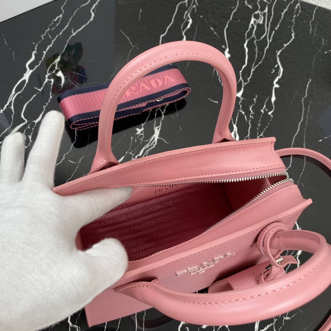 Prada Saffiano Leather Monochrome Replica Bag