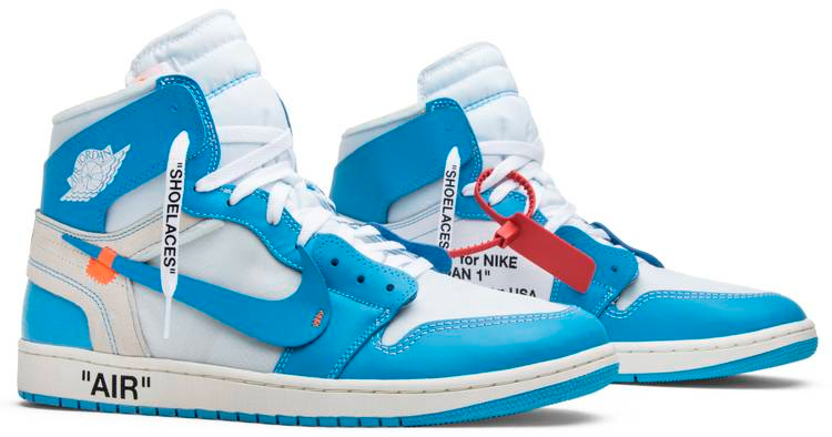 Off White Reps X Air Jordan 1 Retro High OG  UNC  AQ0818-148