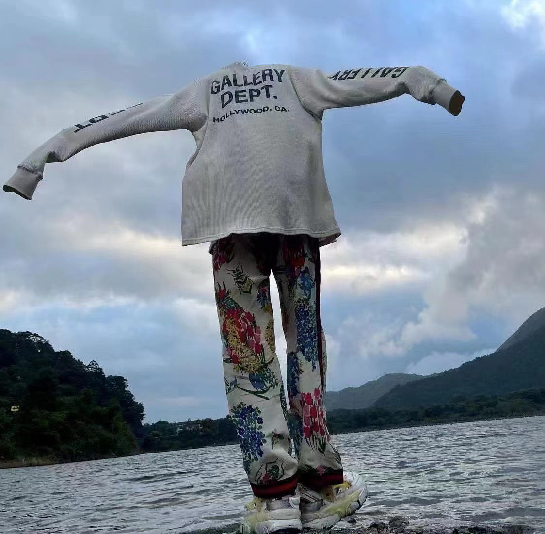 Gallery Dept Long Sleeve Shirt