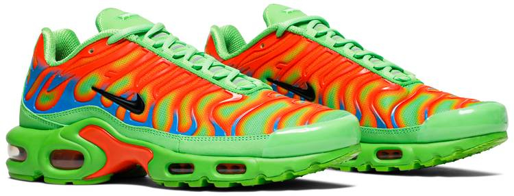 Supreme x Air Max Plus TN  Mean Green  DA1472-300