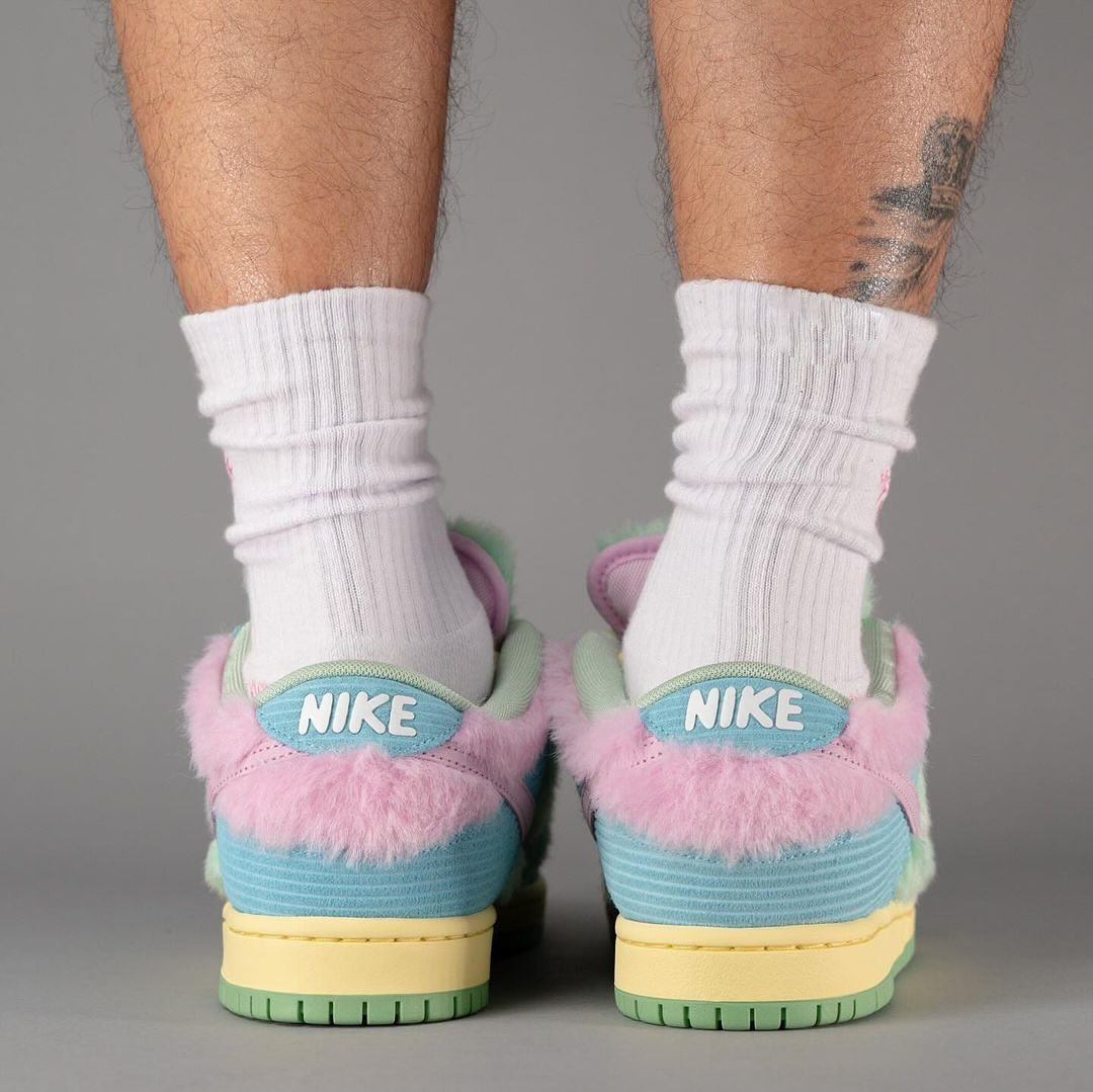Verdy x Nike SB Dunk Low “Visty” 🧸