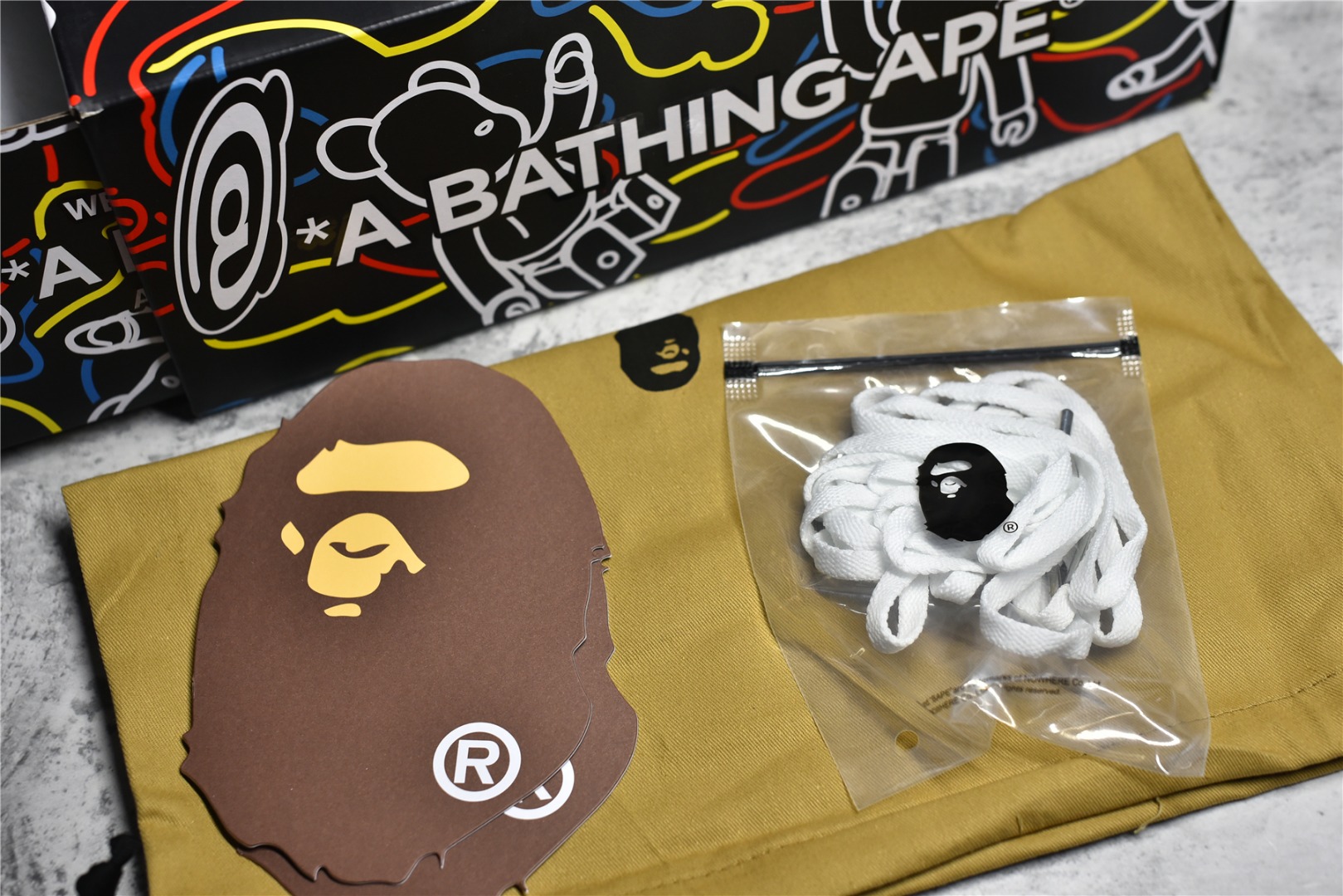 A Bathing Ape Bape Sta x Medicom Toy Bearbrick Camo Black