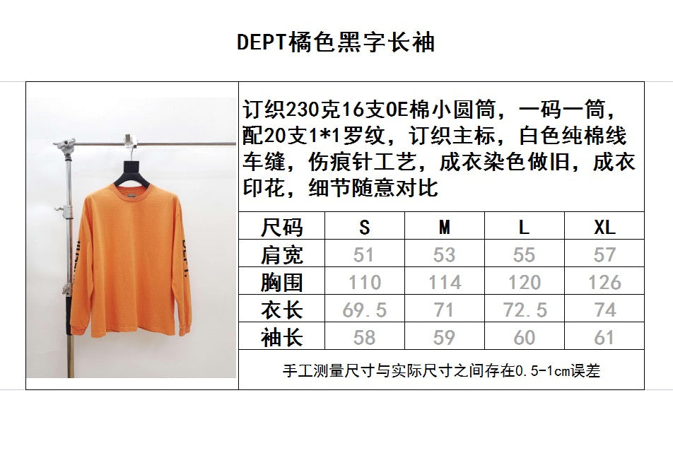 Gallery Dept Long Sleeve Shirt