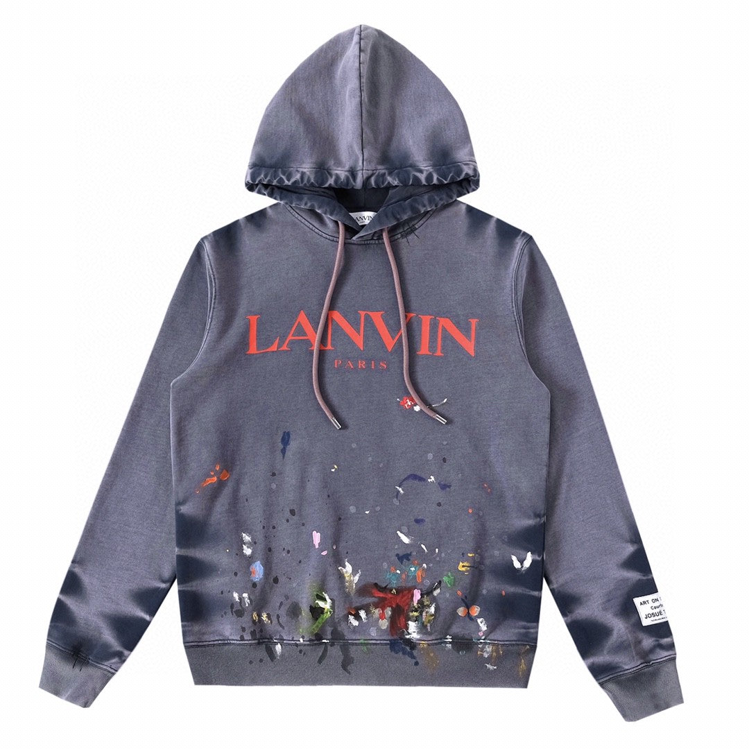 LOGO HOODIE LANVIN X GALLERY DEPT Replica.