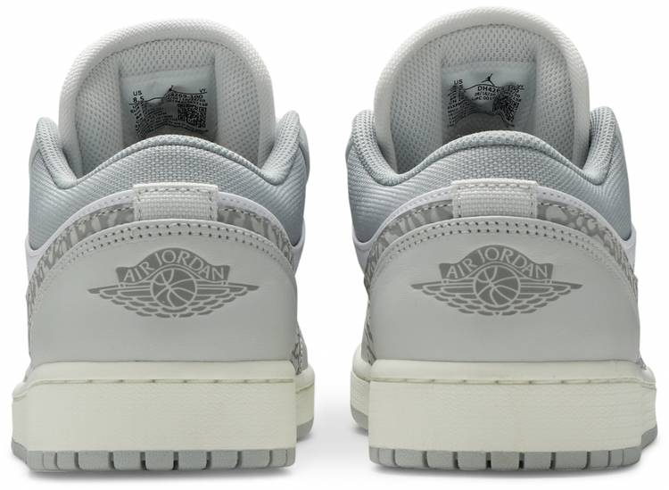 Air Jordan 1 Low Premium  Elephant Print  DH4269-100