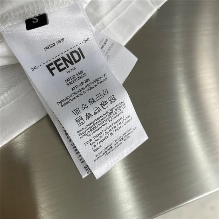 2022fw Fendi T Shirt