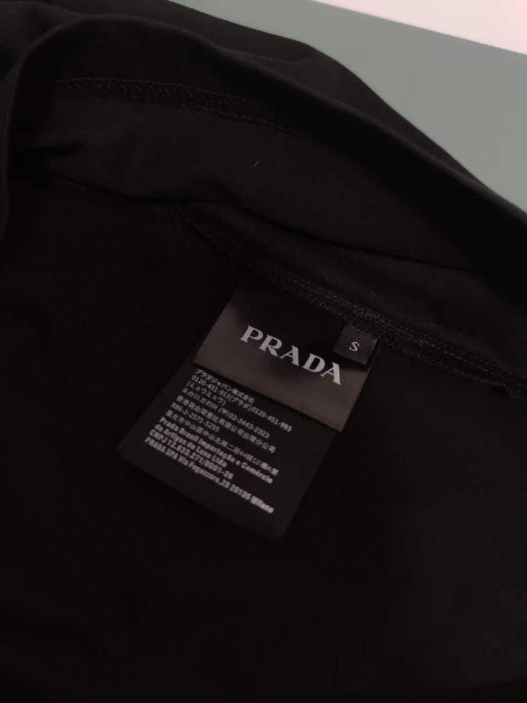 Prada Long Sleeve Shirt