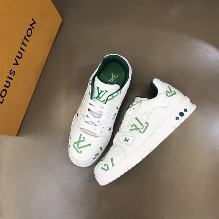 LV Shoes Replica TRAINER SNEAKER   LVS053