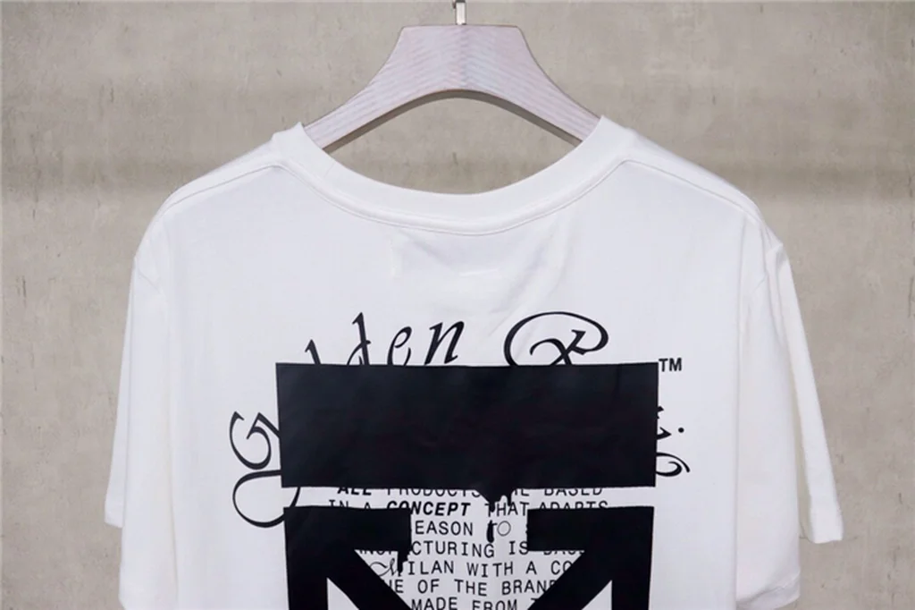 2021ss Off White T Shirt