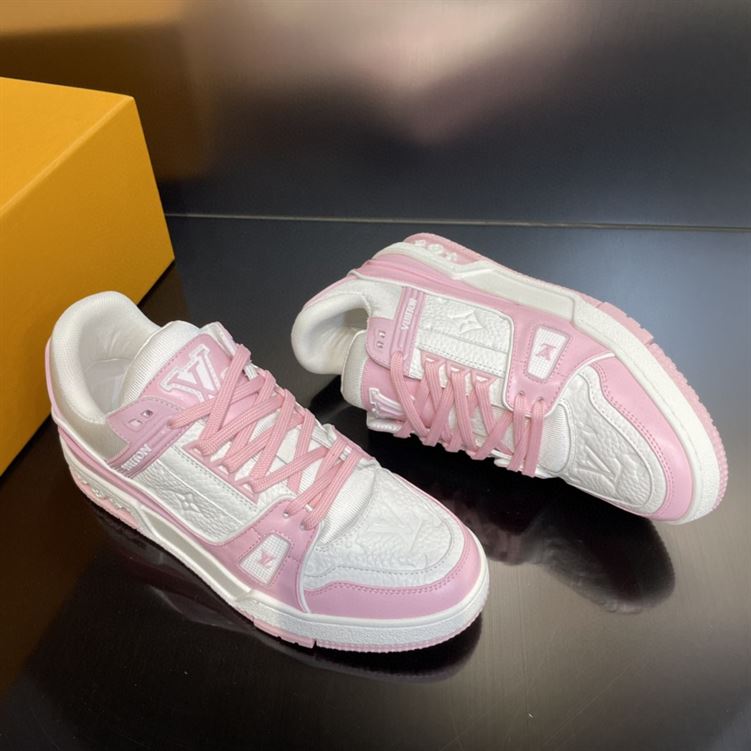 LV Shoes Replica TRAINER SNEAKER   LVS022