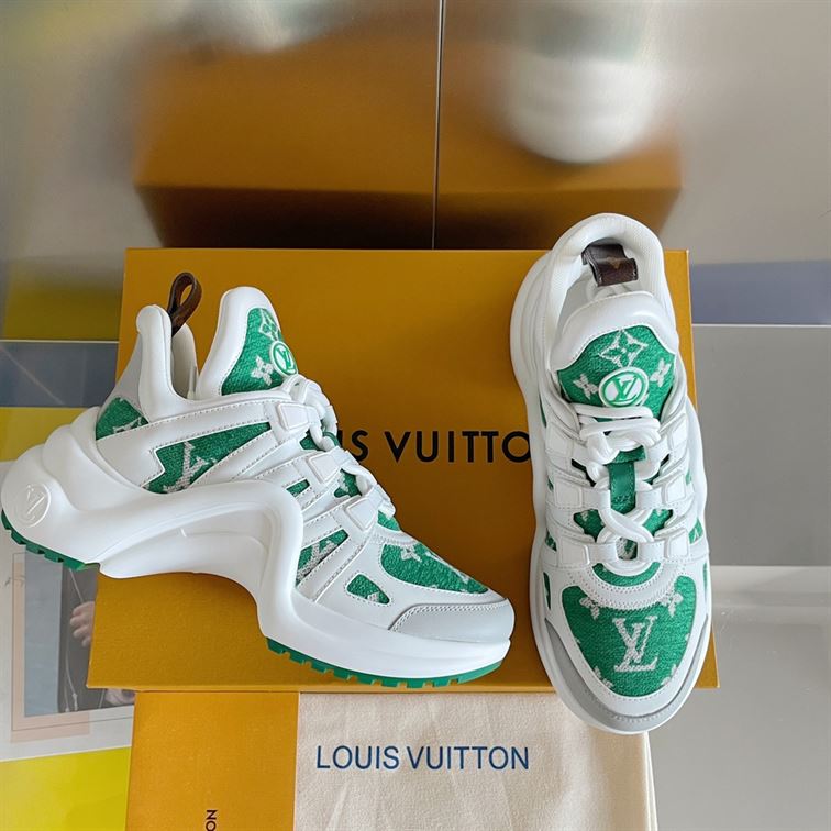 LOUIS VUITTON ARCHLIGHT TRAINERS   LVS096