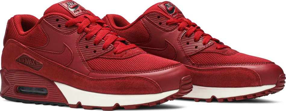 Air Max 90 Essential  Gym Red  537484-604