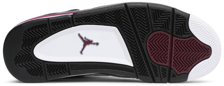 Paris Saint-Germain x Air Jordan 4 Retro  Bordeaux  CZ5624-100 Reps
