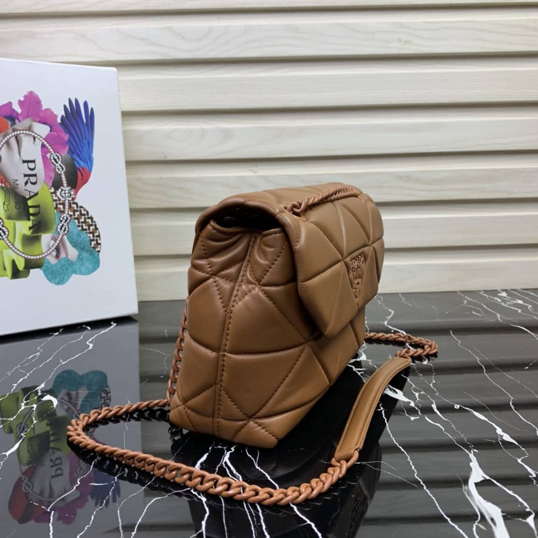 Prada Small Nappa Leather Spectrum Bag