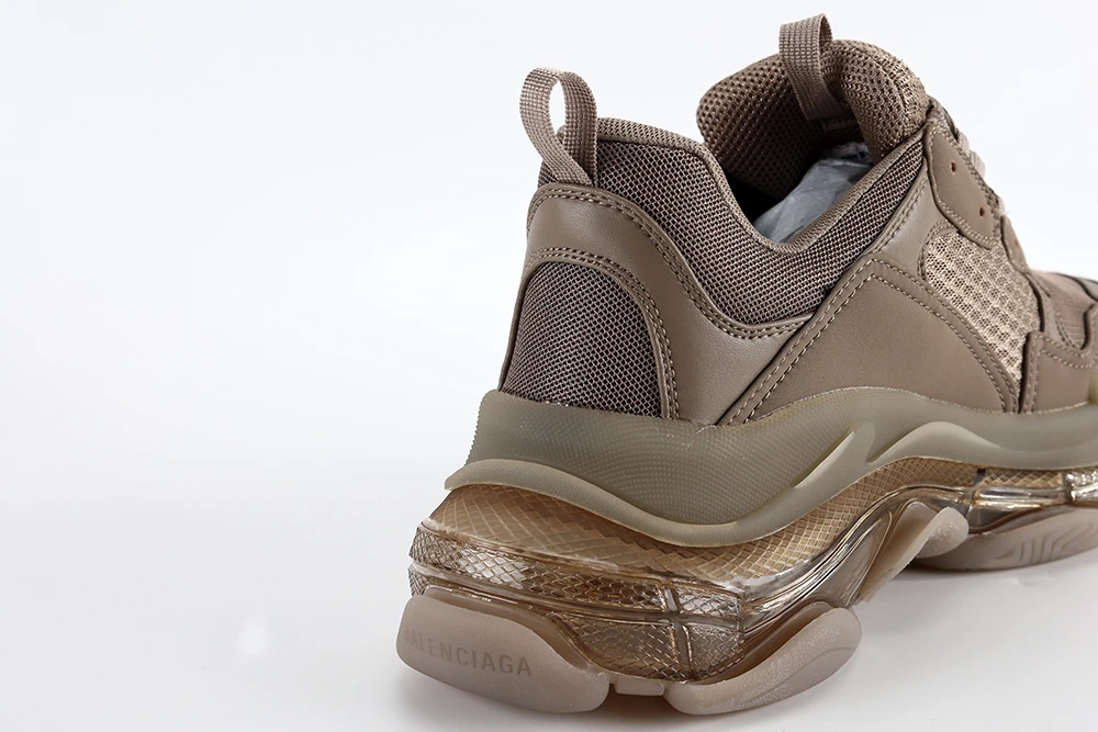BALENCIAGA TRIPLE-S LIGHT BROWN