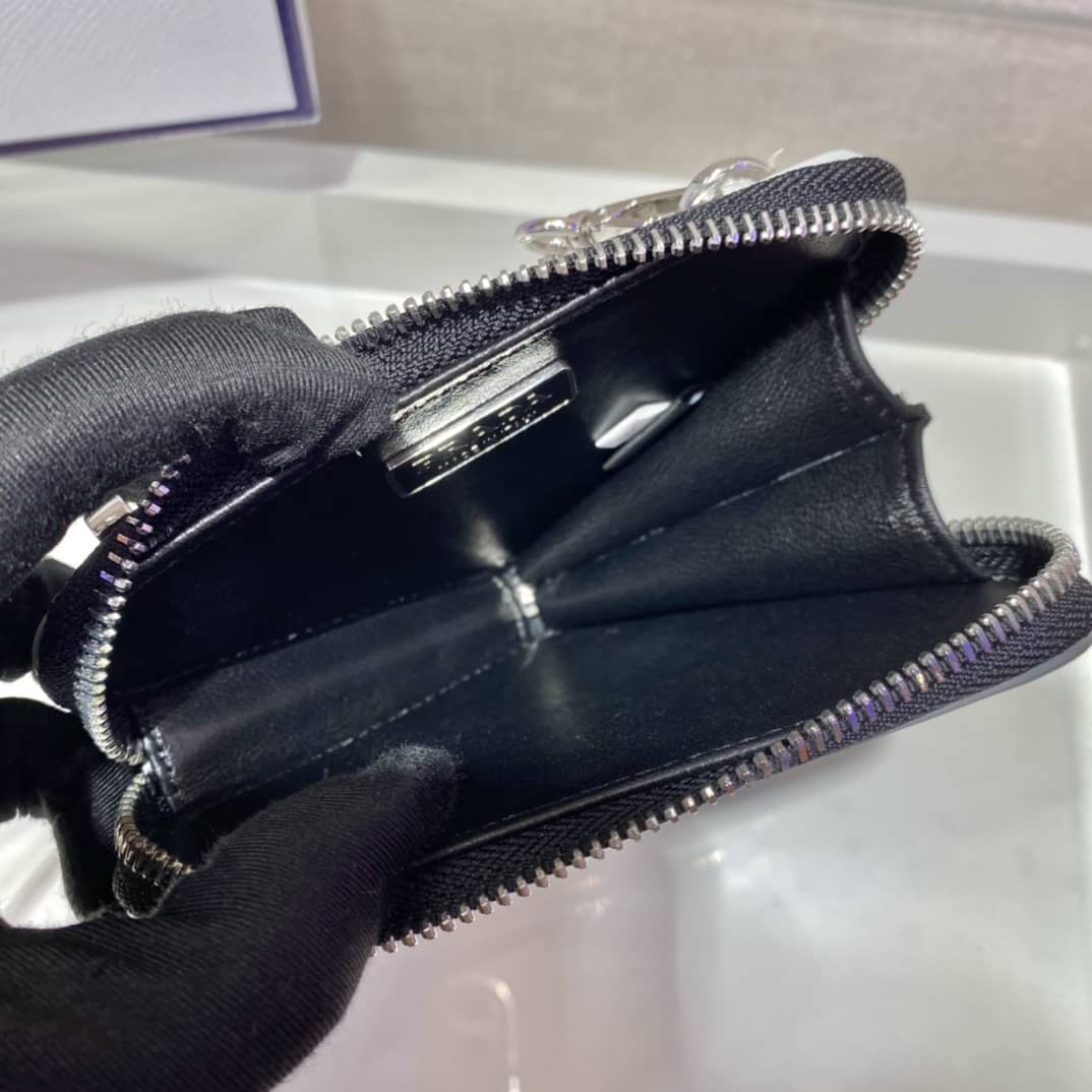 Prada Leather Replica Coin Purse