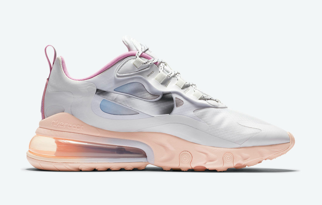 Wmns Air Max 270 React  Washed Coral  CZ8131-100