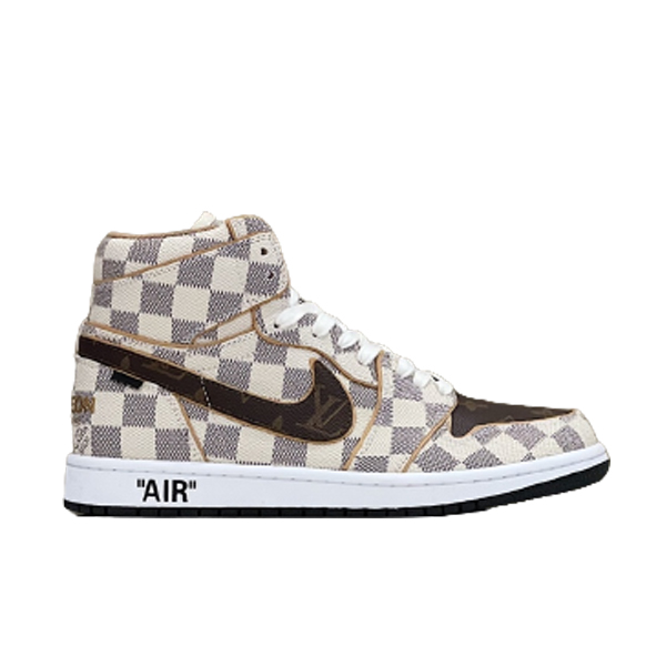LV Shoes Replica X AIR JORDAN 1   LVS110