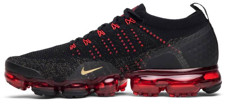 Air VaporMax 2 Flyknit  Chinese New Year  BQ7036-001