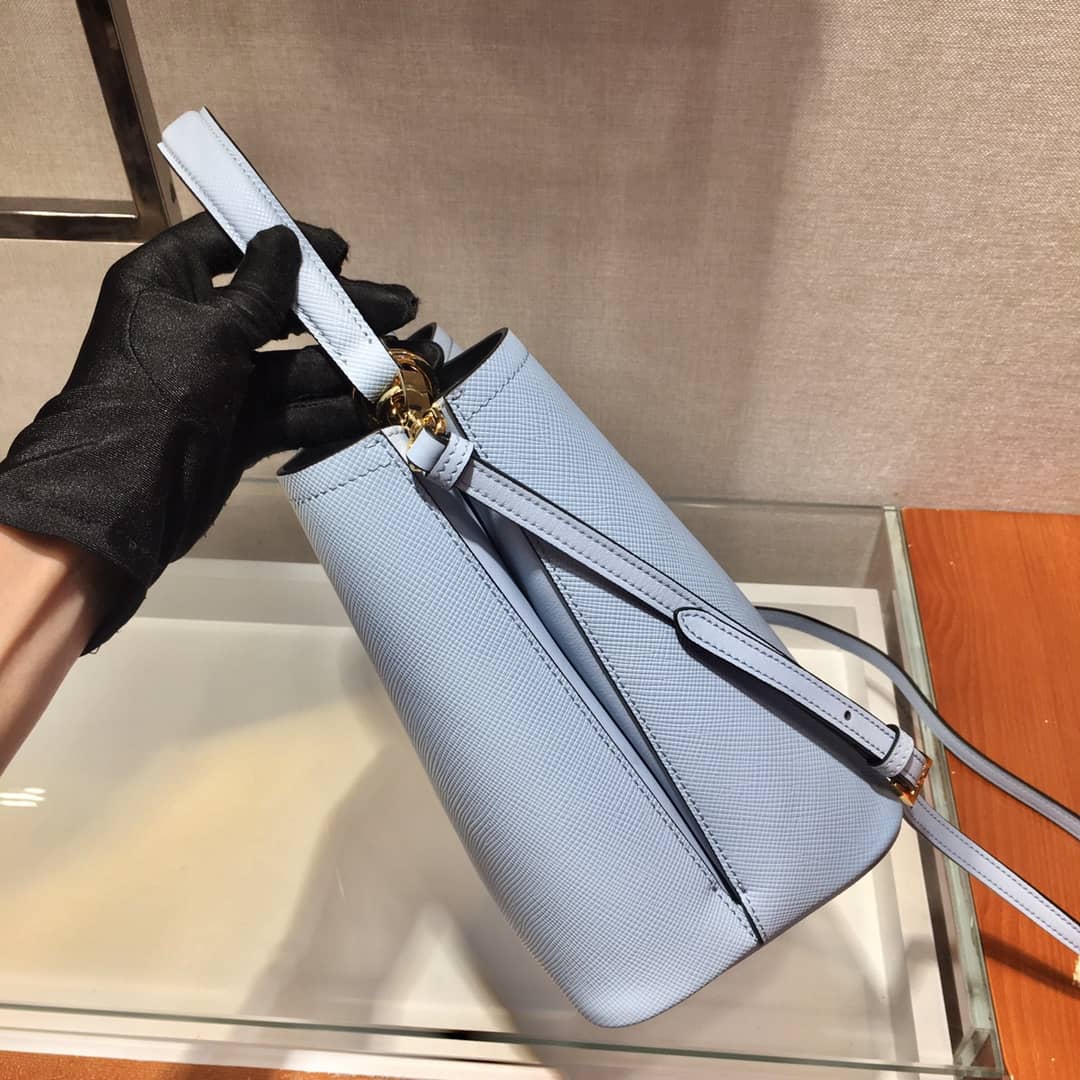 Prada Replica Double Bucket Bag