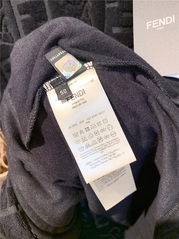2021ss Fendi T Shirt