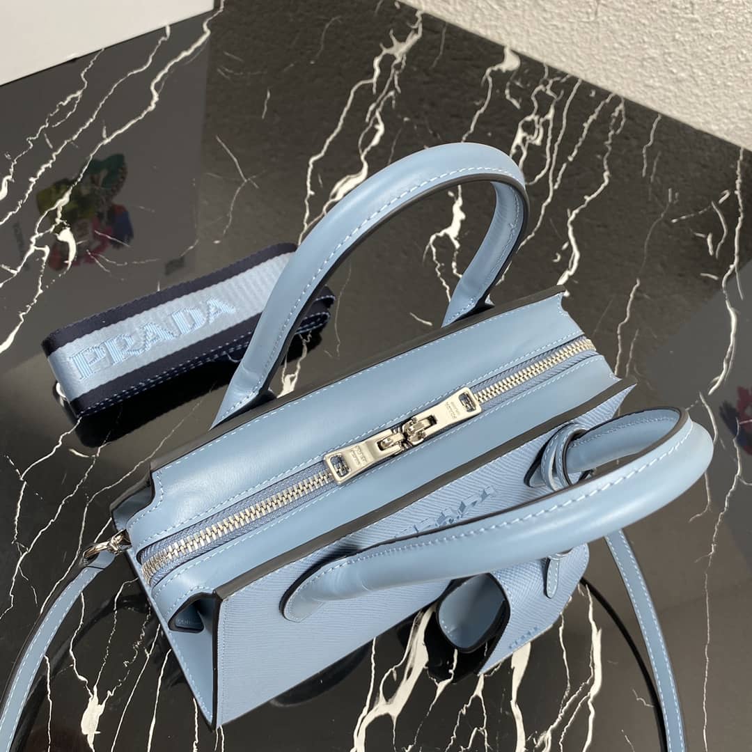 Prada Saffiano Leather Monochrome Replica Bag