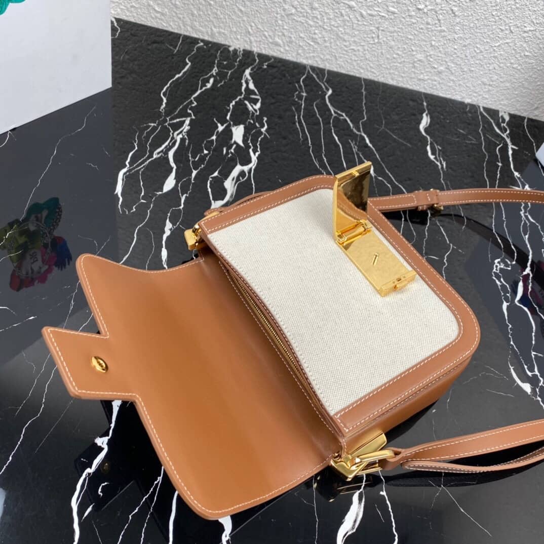Prada Embleme Replica Crossbody Bag