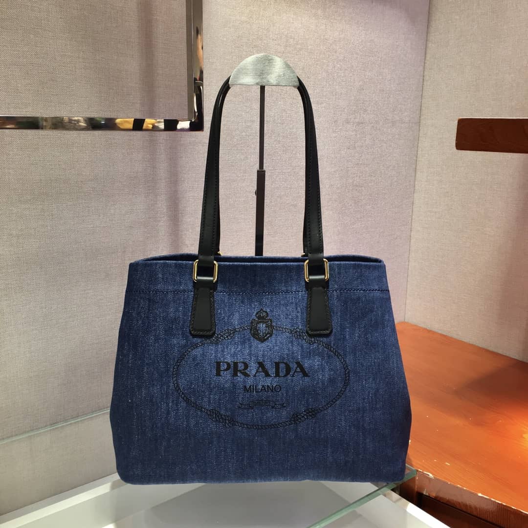Prada Raffia Tote Dupe Small Linen Blend Calf Leather Replica Tote