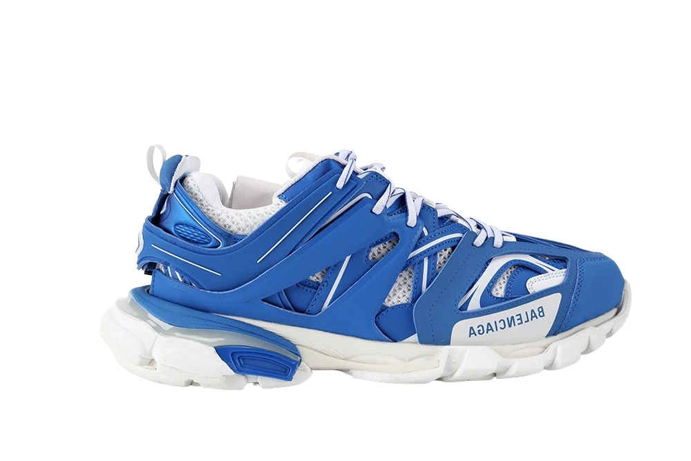 BALENCIAGA TRIPLE-S BLUE WHITE